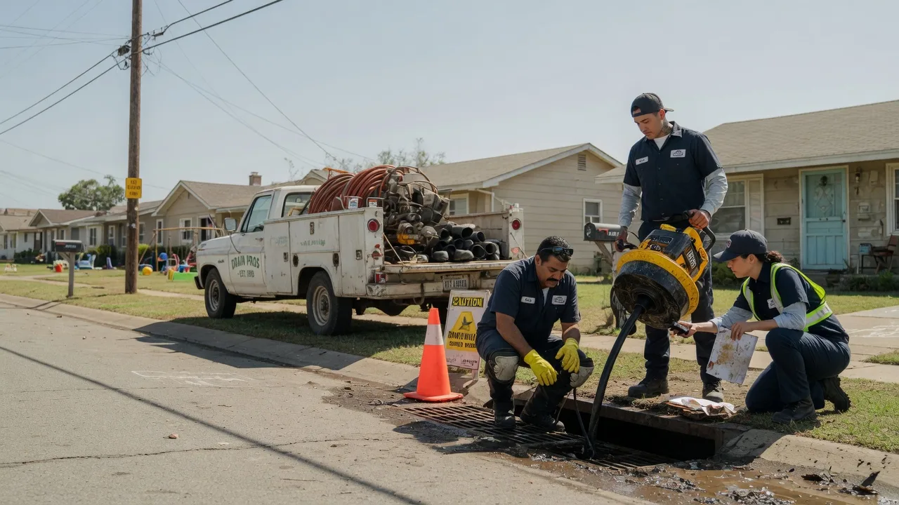Drain Cleaning in Dibble, OK near me